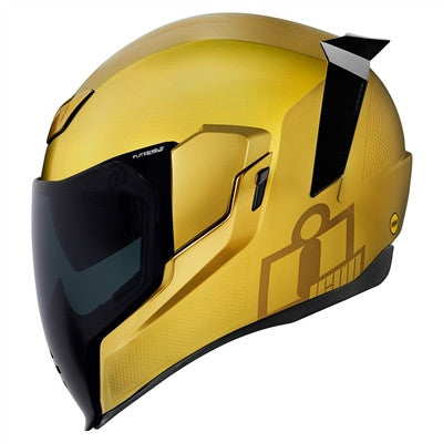 Icon Airflite Full Face Helmet - MIPS Jewel Gold