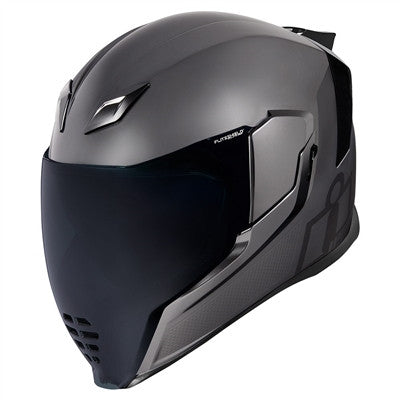 Icon Airflite Full Face Helmet - MIPS Jewel Silver