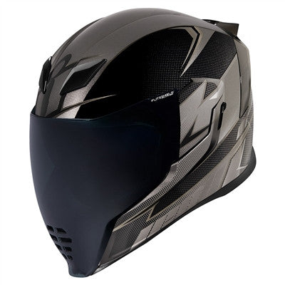 Icon Airflite Full Face Helmet - Ultrabolt Black