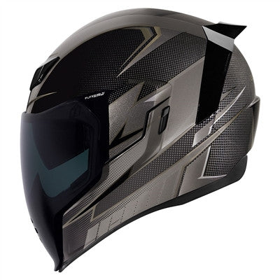 Icon Airflite Full Face Helmet - Ultrabolt Black
