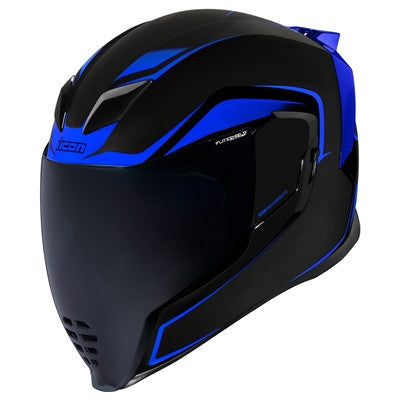 Icon Airflite Full Face Helmet - Crosslink Blue