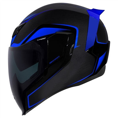 Icon Airflite Full Face Helmet - Crosslink Blue