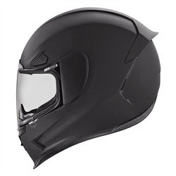 Icon Airframe Pro Gloss Full Face Helmet - Black