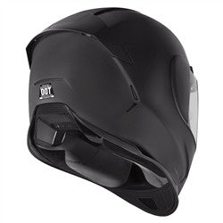 Icon Airframe Pro Gloss Full Face Helmet - Black