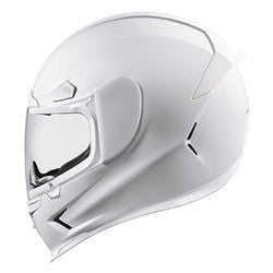 Icon Airframe Pro Gloss Full Face Helmet - White