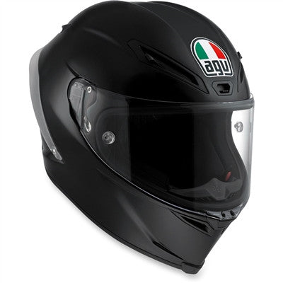 AGV Matte Corsa R Full Face Helmet - Matte Black