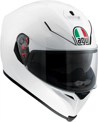 AGV 2017 K-5 Street Full Face Helmet - Pearl White