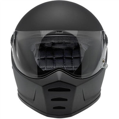 Biltwell Lane Splitter Full Face Helmet - Flat Black