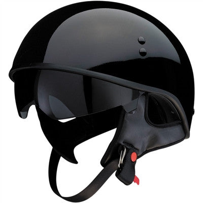 Z1R Vagrant Cruiser Helmet - Black