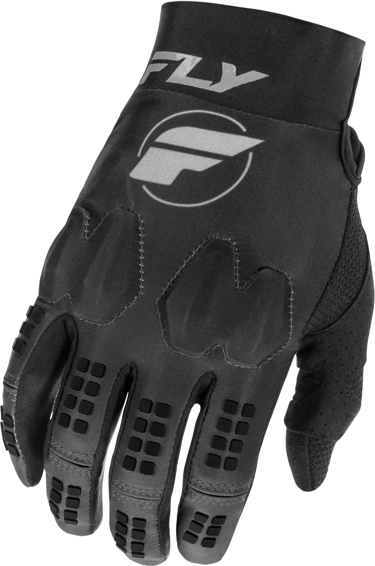 FLY Racing 2026 Youth Evolution DST Gloves Black/Grey