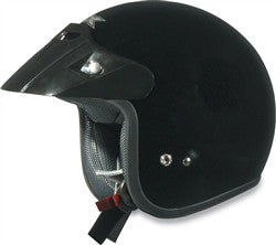 AFX 2014 FX-75 Open Face Helmet - Black