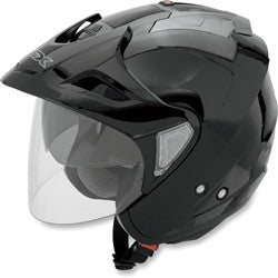 AFX 2015 FX-50 Open Face Helmet - Black