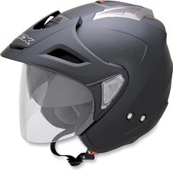 AFX 2015 FX-50 Open Face Helmet - Flat Black