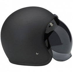 Biltwell 2017 Bonanza Open Face Helmet - Flat Black