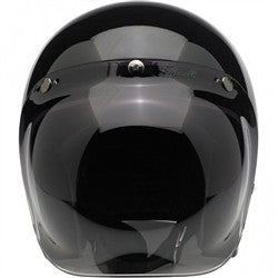 Biltwell 2017 Bonanza Open Face Helmet - Gloss Black
