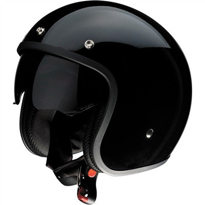 Z1R Saturn Open-Face Helmet - Black