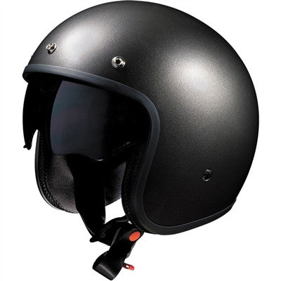 Z1R Saturn Open-Face Helmet - Titanium