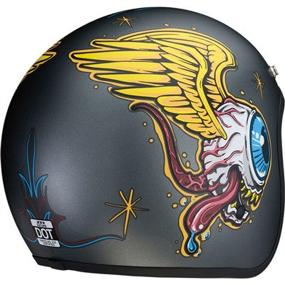 Z1R Saturn Open-Face Helmet - Flying Retina