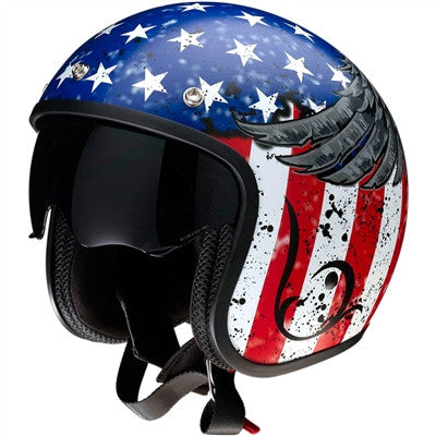 Z1R Saturn Open-Face Helmet - Justice