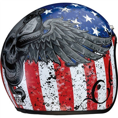 Z1R Saturn Open-Face Helmet - Justice