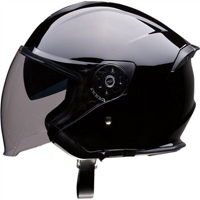 Z1R Road Maxx Open-Face Helmet - Black