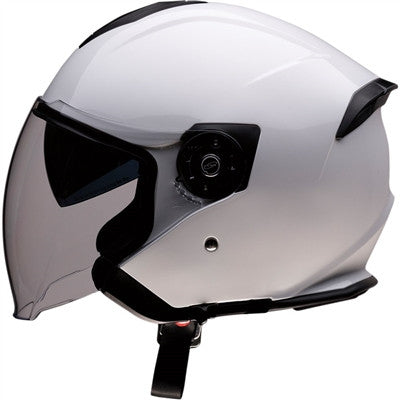 Z1R Road Maxx Open-Face Helmet - White