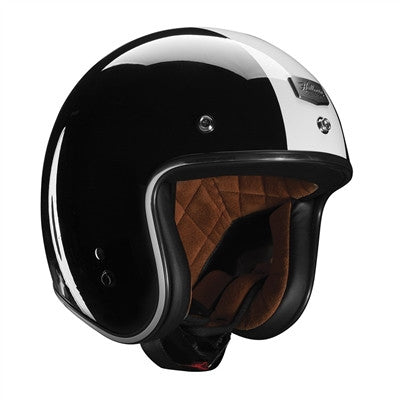 Thor 2023 Hallman McCoy Open-Face Helmet - Black/White