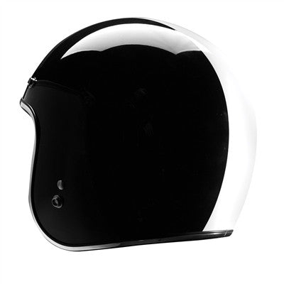 Thor 2023 Hallman McCoy Open-Face Helmet - Black/White