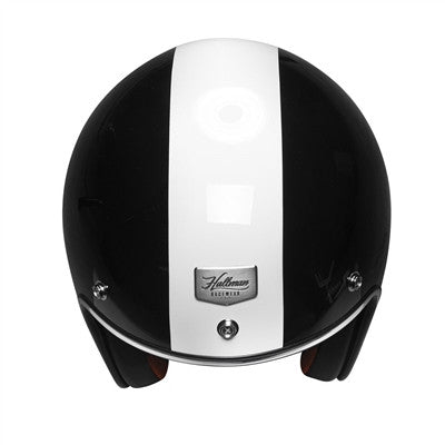 Thor 2023 Hallman McCoy Open-Face Helmet - Black/White