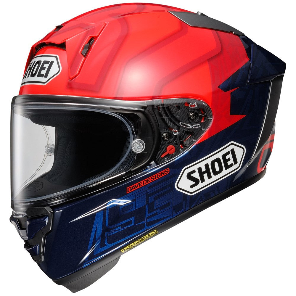 Shoei X-15 Marquez 7 Full Face Helmet