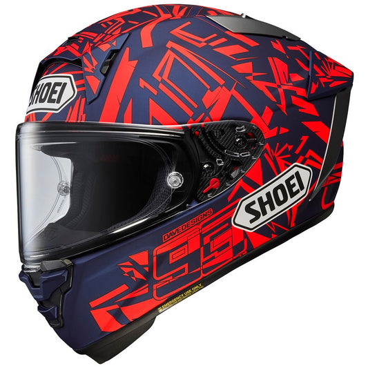 Shoei X-15 Marquez Dazzle Full Face Helmet