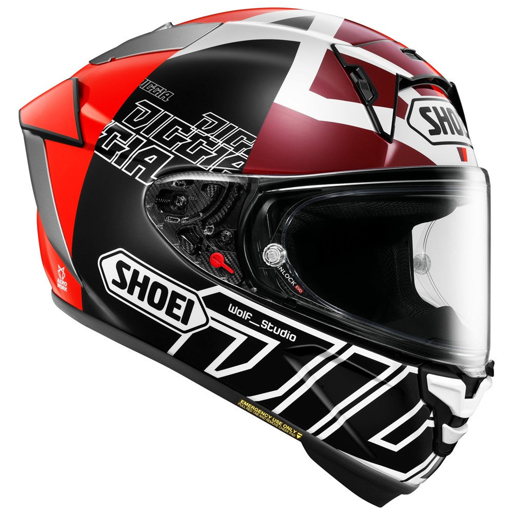 Shoei X-15 Diggia 2 TC-1 Full Face Helmet