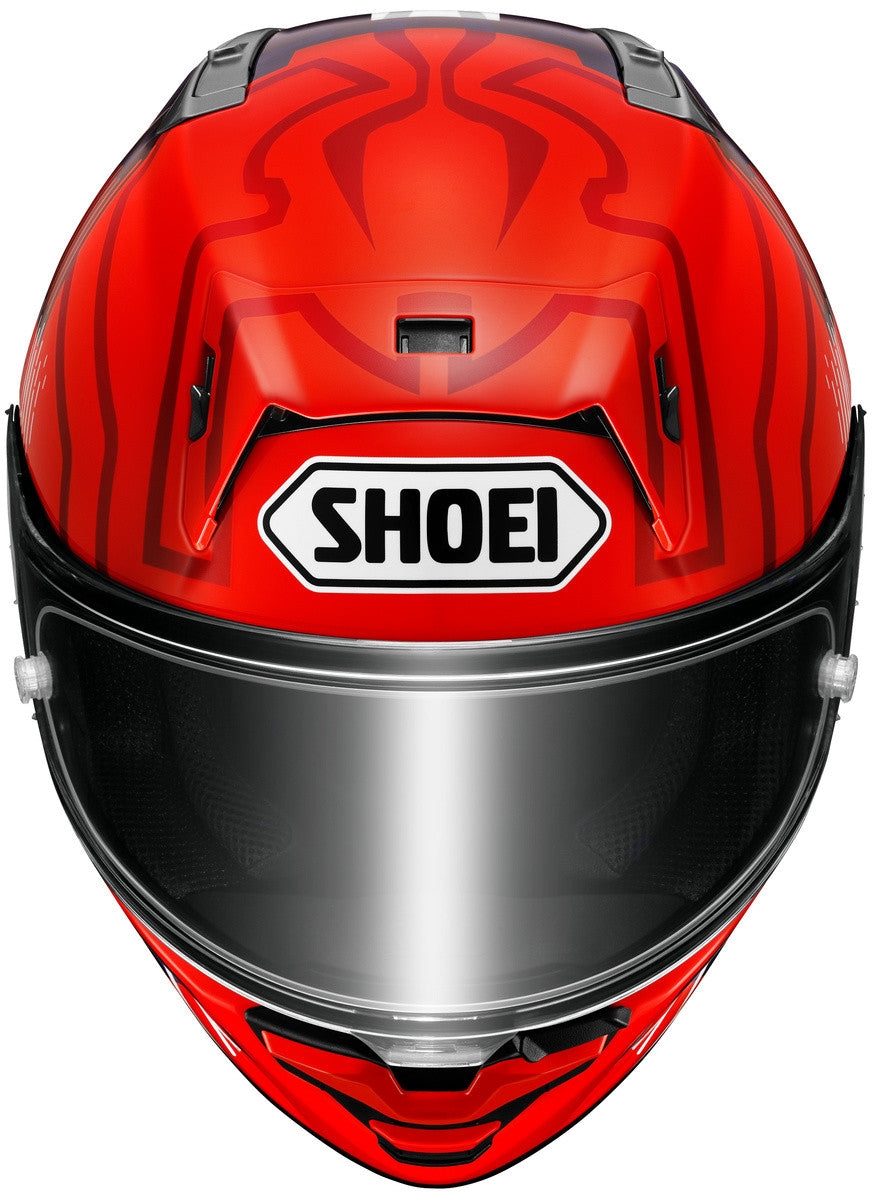 SHOEI　MASH1 Shoei X-Fifteen Marquez 8 TC-1 Full Face Helmet – Motocrossgiant