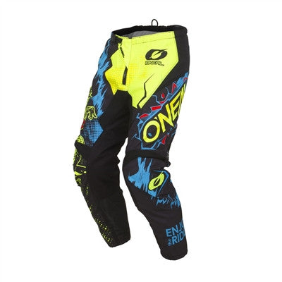 Oneal 2020 Youth Element Villain Pant - Neon Yellow