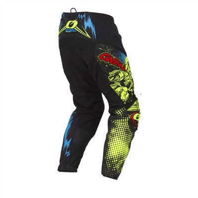 Oneal 2020 Youth Element Villain Pant - Neon Yellow