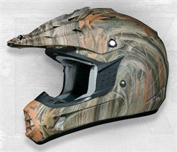 AFX 2017 FX-17 Offroad Helmet - Flat Wood Camo