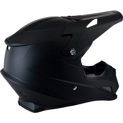 Z1R Rise Offroad Helmet - Flat Black