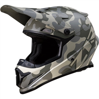 Z1R Rise Camo Offroad Helmet - Desert