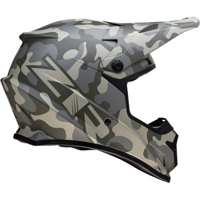 Z1R Rise Camo Offroad Helmet - Desert