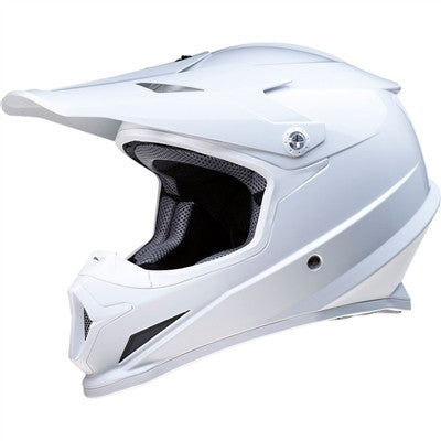Z1R Rise Offroad Helmet - Gloss White