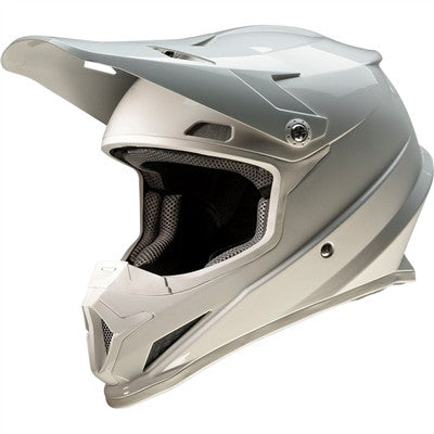 Z1R Rise Offroad Helmet - Gloss White