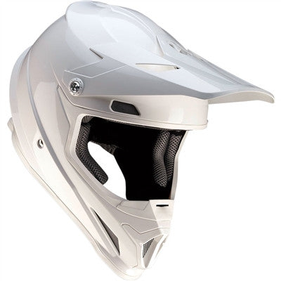 Z1R Rise Offroad Helmet - Gloss White
