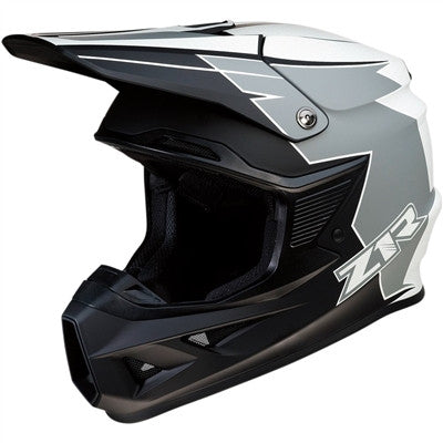 Z1R FI Hysteria Offroad MIPS Helmet - Grey/White
