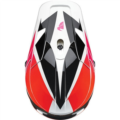 Thor 2023 Sector Fader Offroad Helmet - Orange/Magenta
