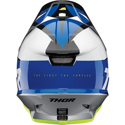Thor 2023 Sector Fader Offroad Helmet - Blue/Black