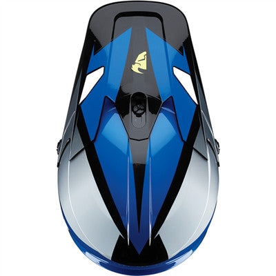 Thor 2023 Sector Fader Offroad Helmet - Blue/Black