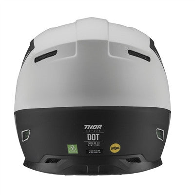 Thor 2023 Reflex Apex Offroad Helmet - Acid/Grey