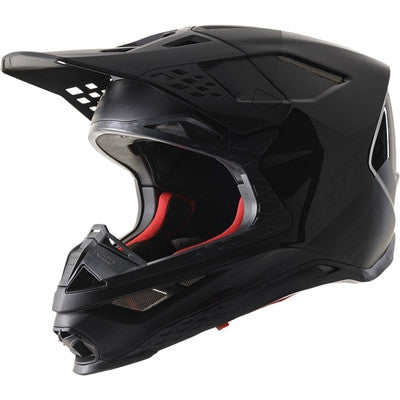 Alpinestars 2021 S-M8 Echo Offroad Helmet - Black/Grey