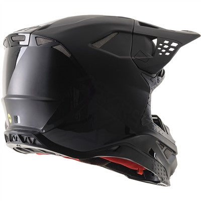 Alpinestars 2021 S-M8 Echo Offroad Helmet - Black/Grey