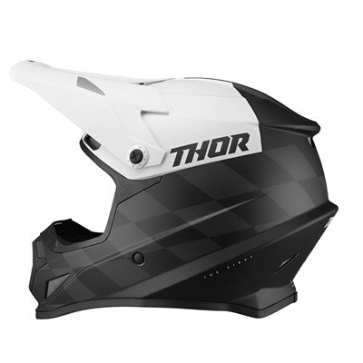 Thor 2023 Sector Birdrock Helmet - Black/White